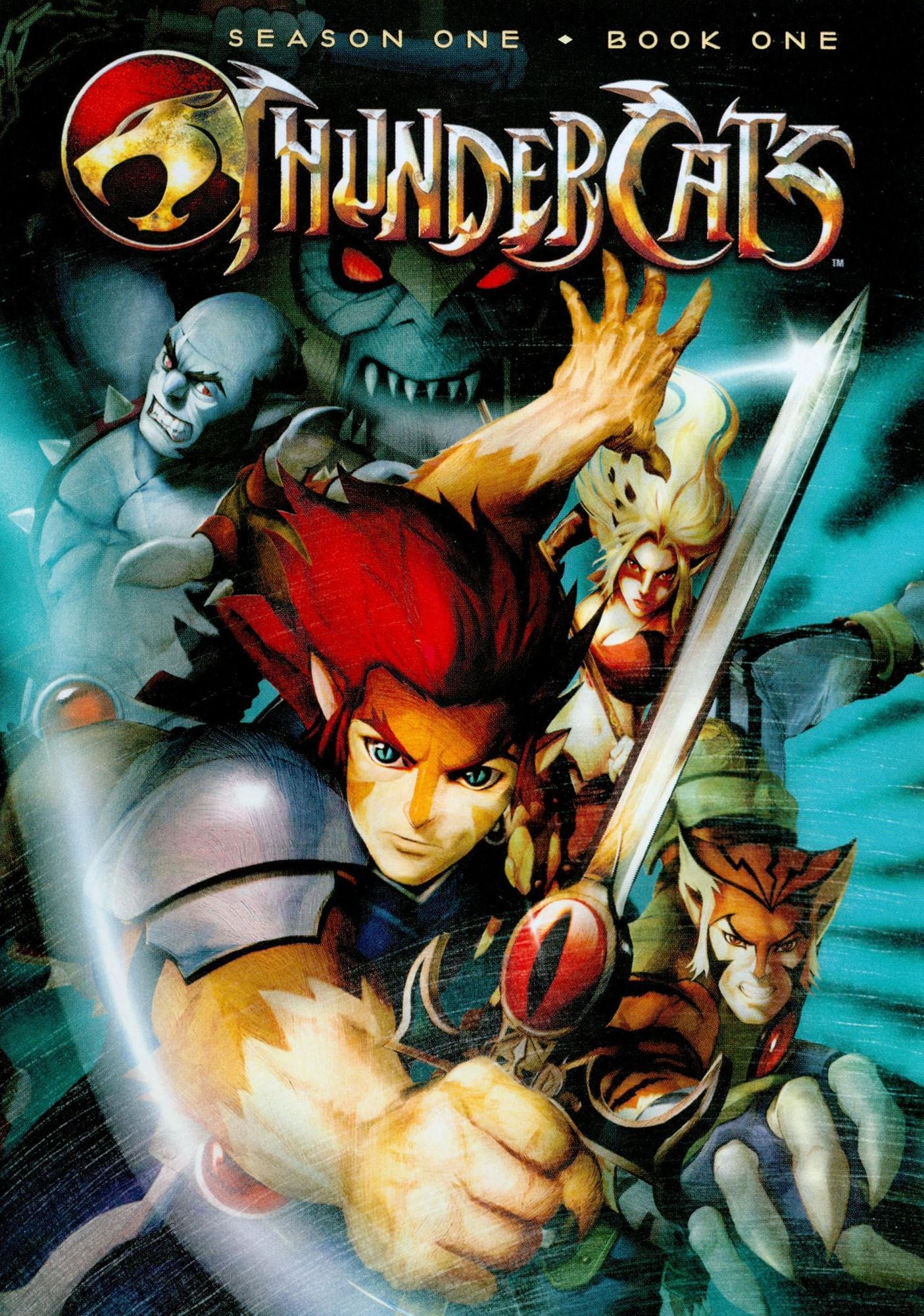 Thundercats: Season One - Book One [2 Discs]