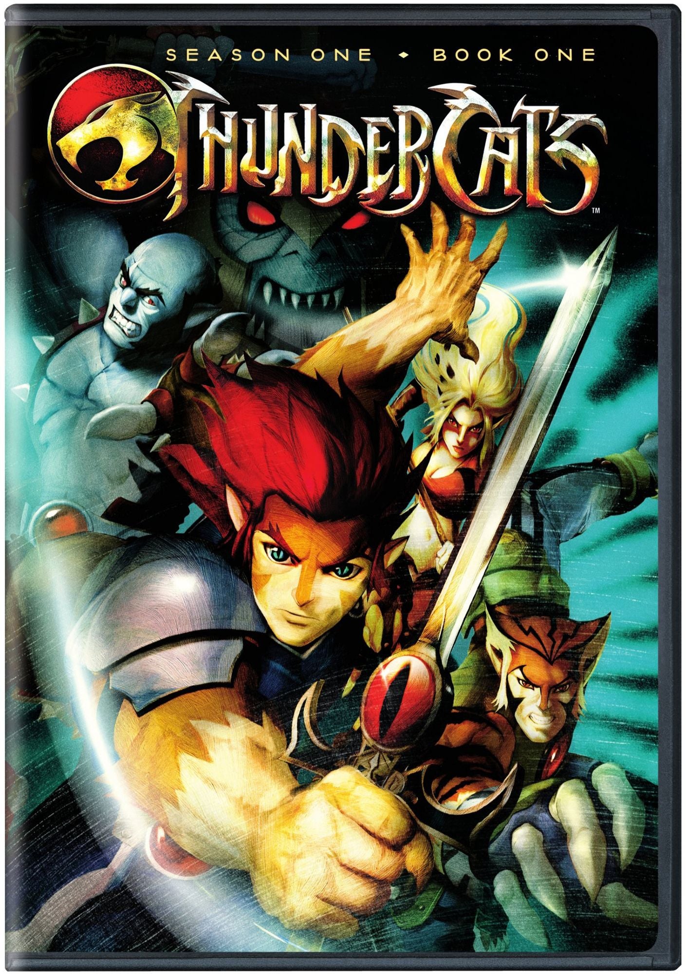 Thundercats: Season One - Book One [2 Discs]