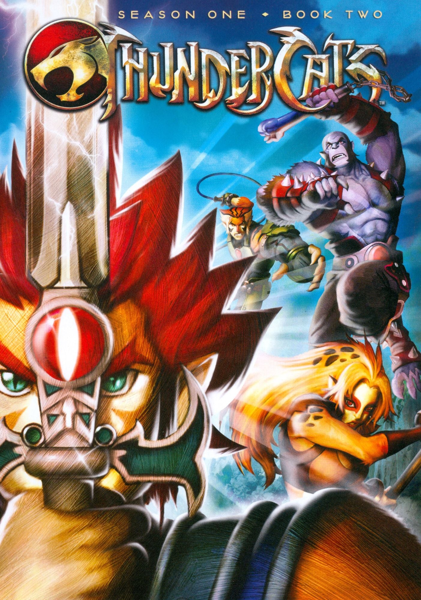 Thundercats: Season One - Book Two [2 Discs]