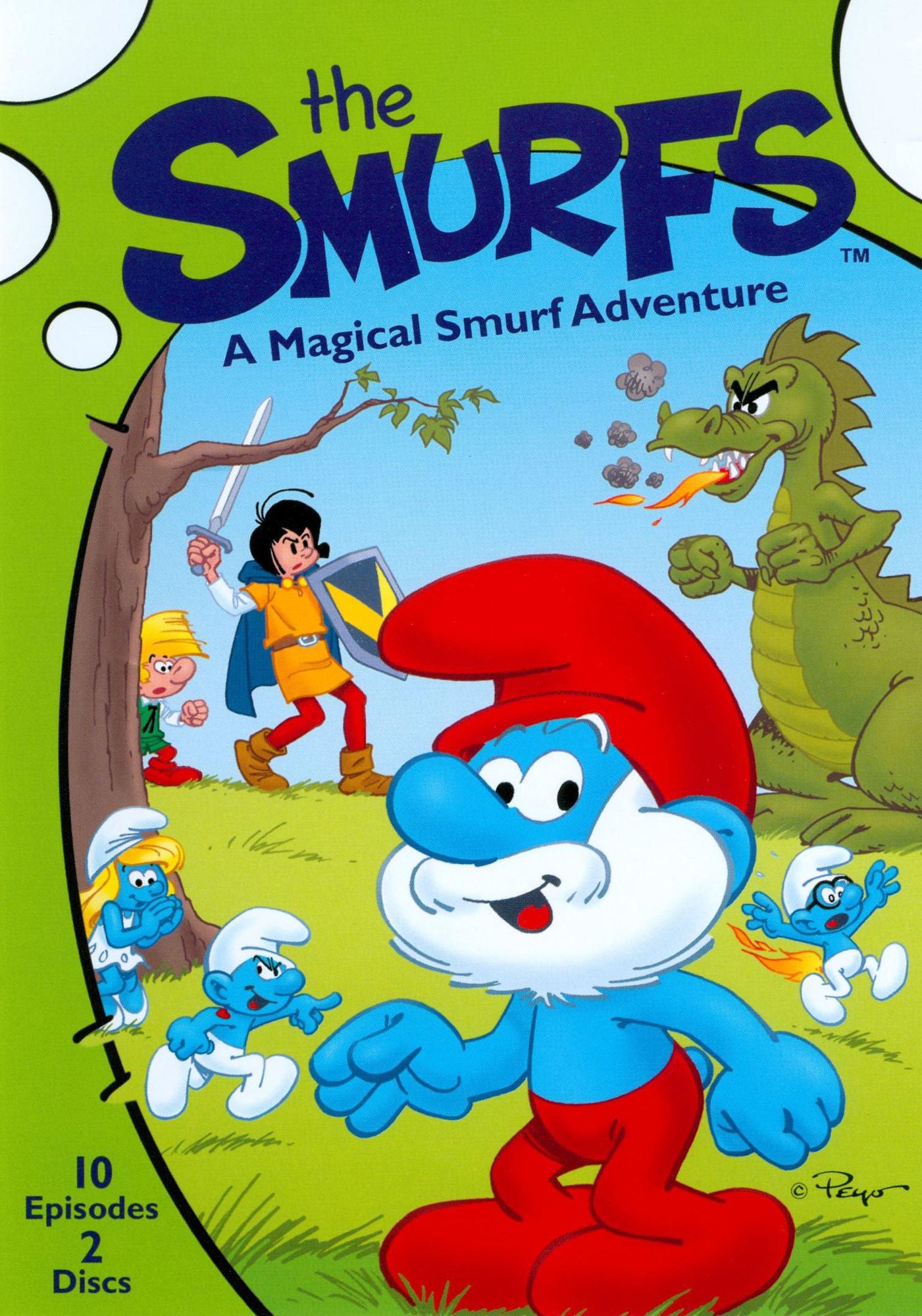 The Smurfs: A Magical Smurf Adventure