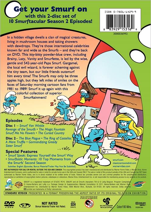The Smurfs: A Magical Smurf Adventure