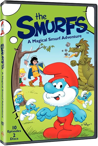 The Smurfs: A Magical Smurf Adventure