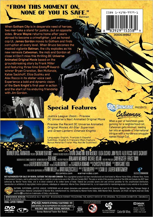 Batman: Year One