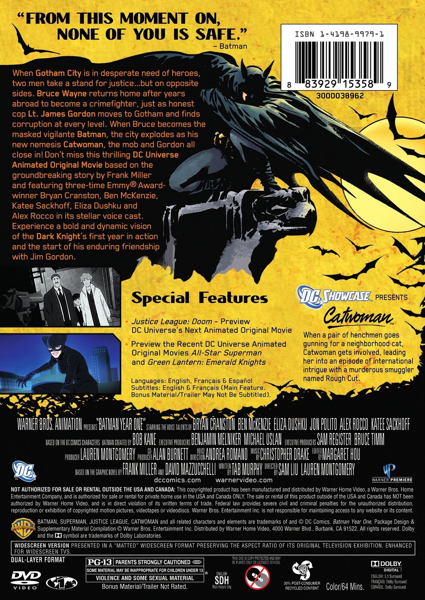 Batman: Year One