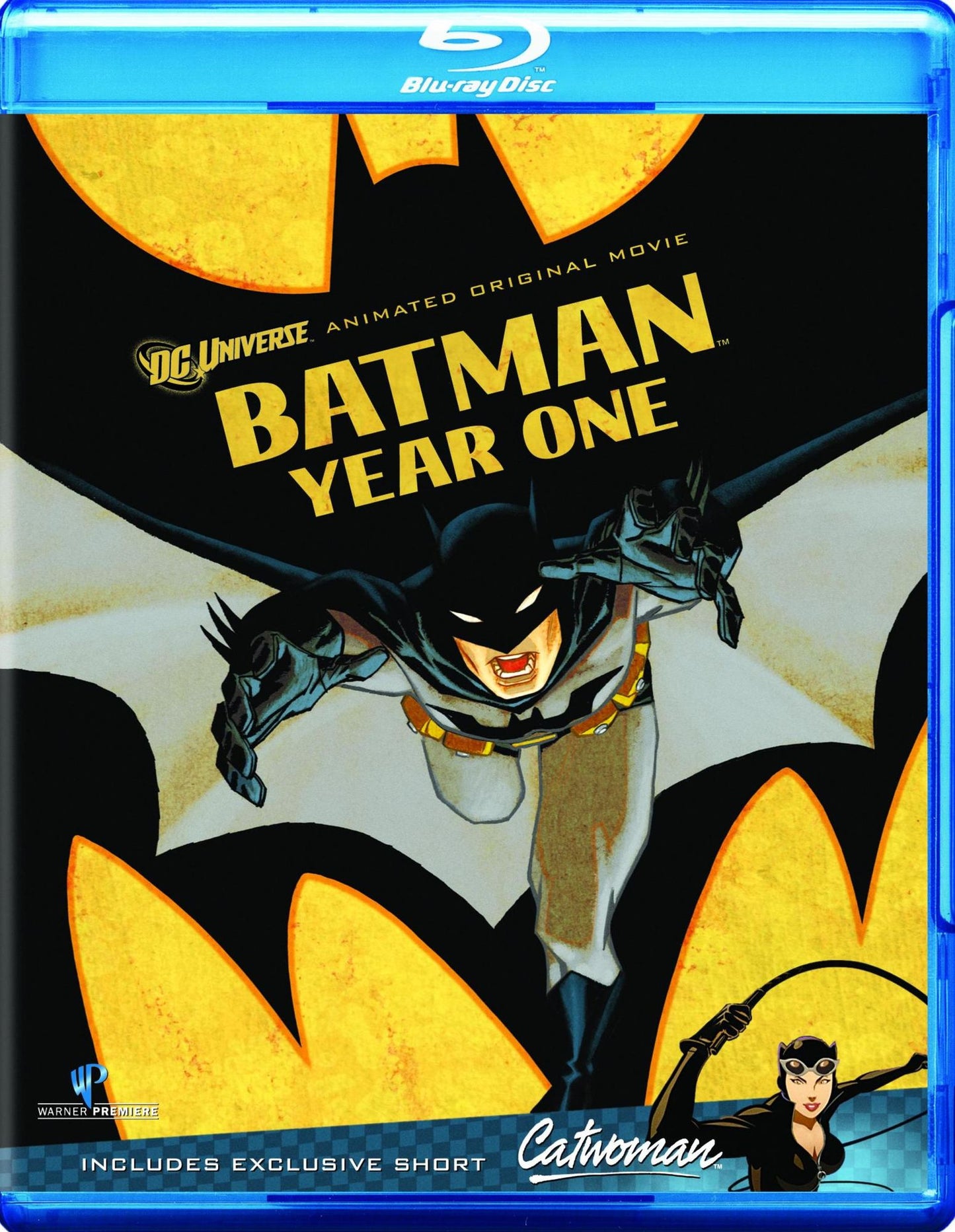 Batman: Year One [2 Discs] [Blu-ray/DVD]
