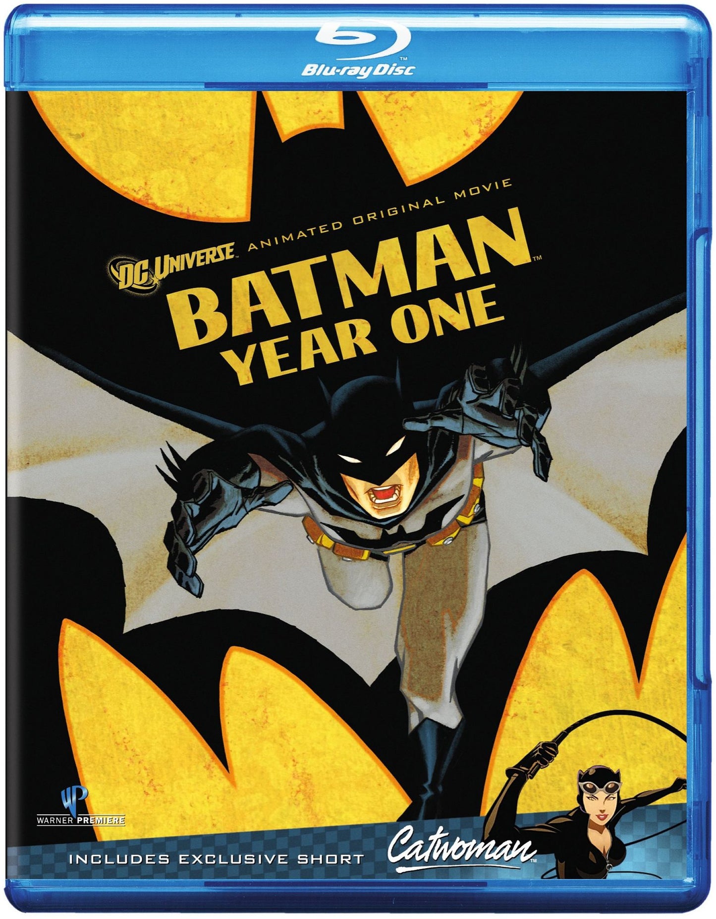 Batman: Year One [2 Discs] [Blu-ray/DVD]