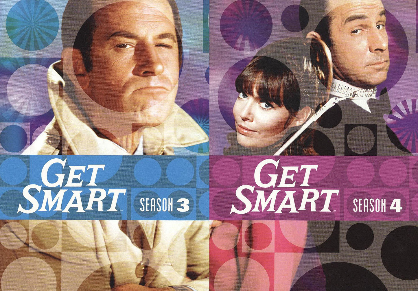 Get Smart: Seasons 3 & 4 [8 Discs]