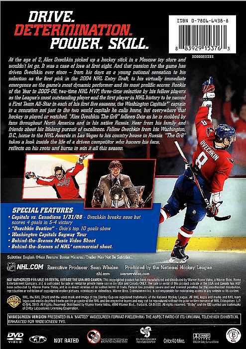 NHL: Alex Ovechkin - The Great 8