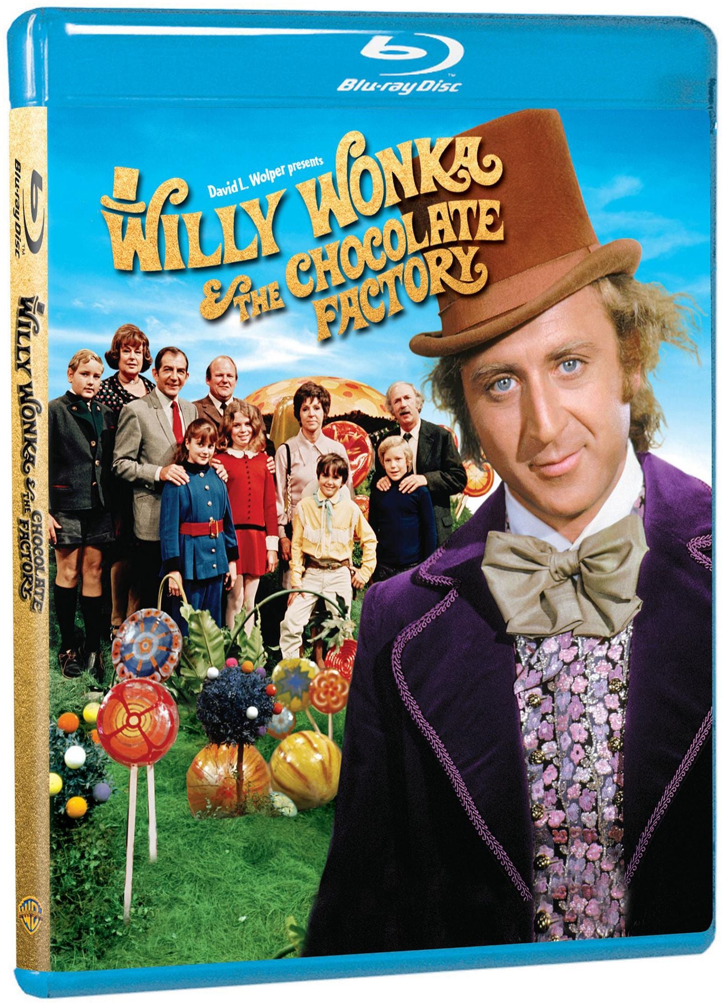 Willy Wonka & the Chocolate Factory [Blu-ray]