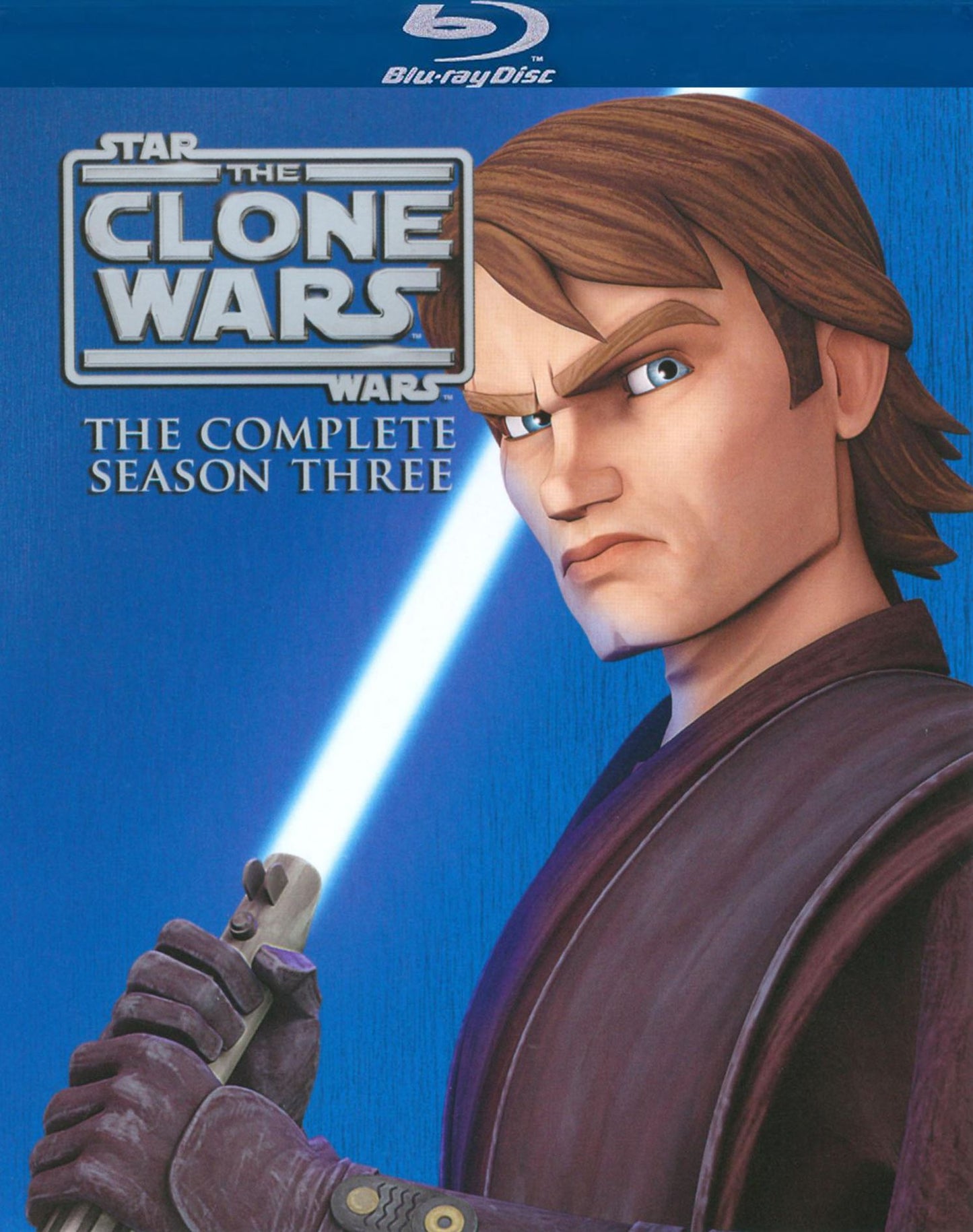 Star Wars: The Clone Wars - The Complete Season Three [3 Discs] [Blu-ray]