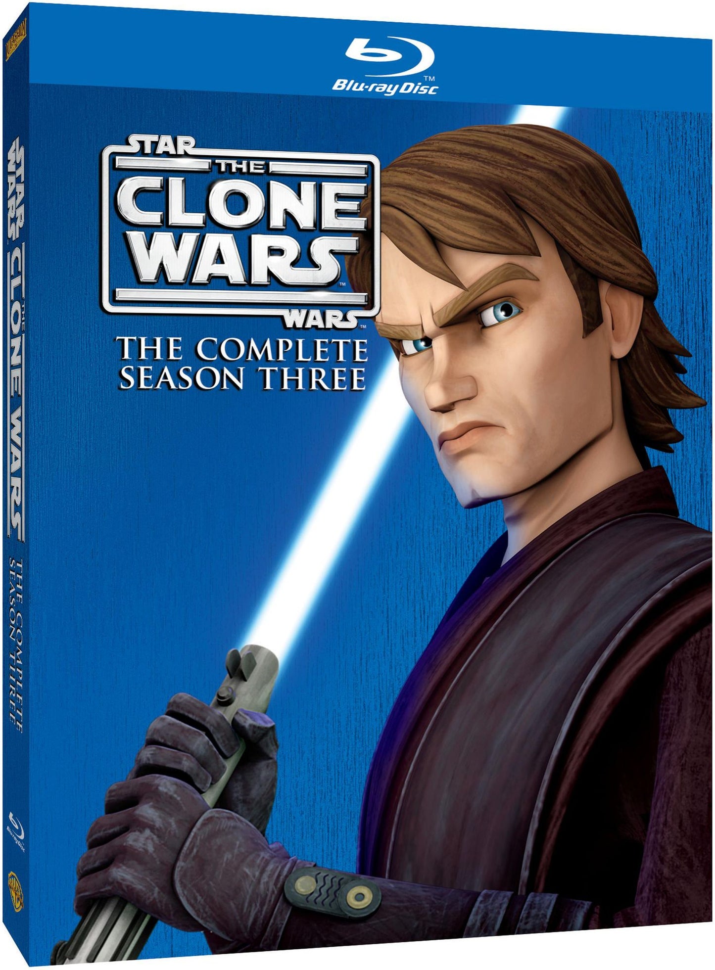 Star Wars: The Clone Wars - The Complete Season Three [3 Discs] [Blu-ray]