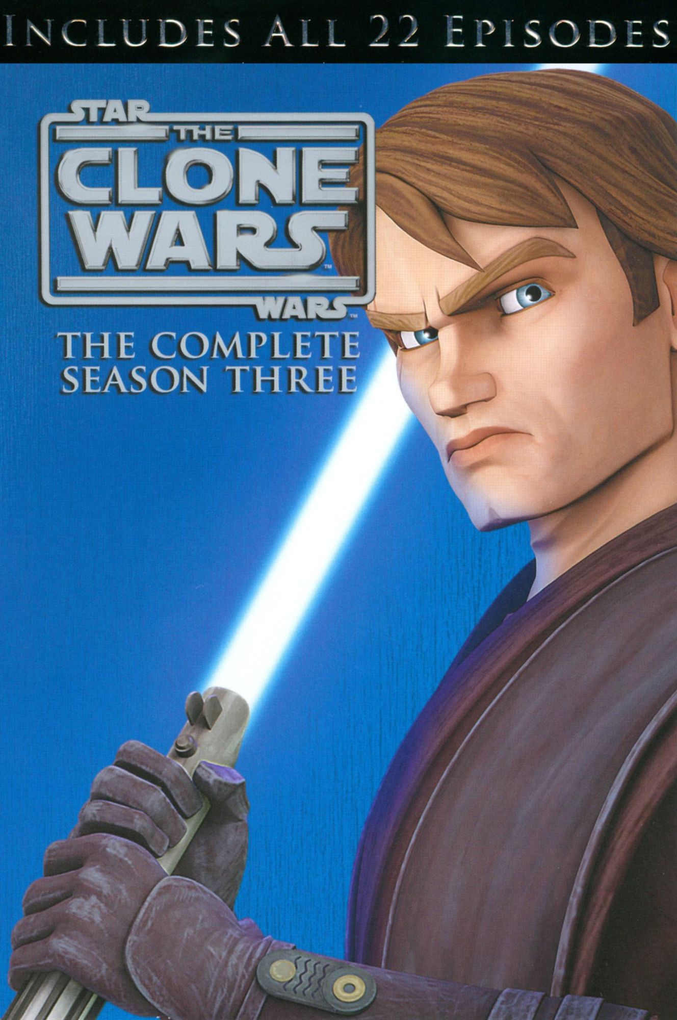 Star Wars: The Clone Wars - The Complete Season Three [4 Discs]