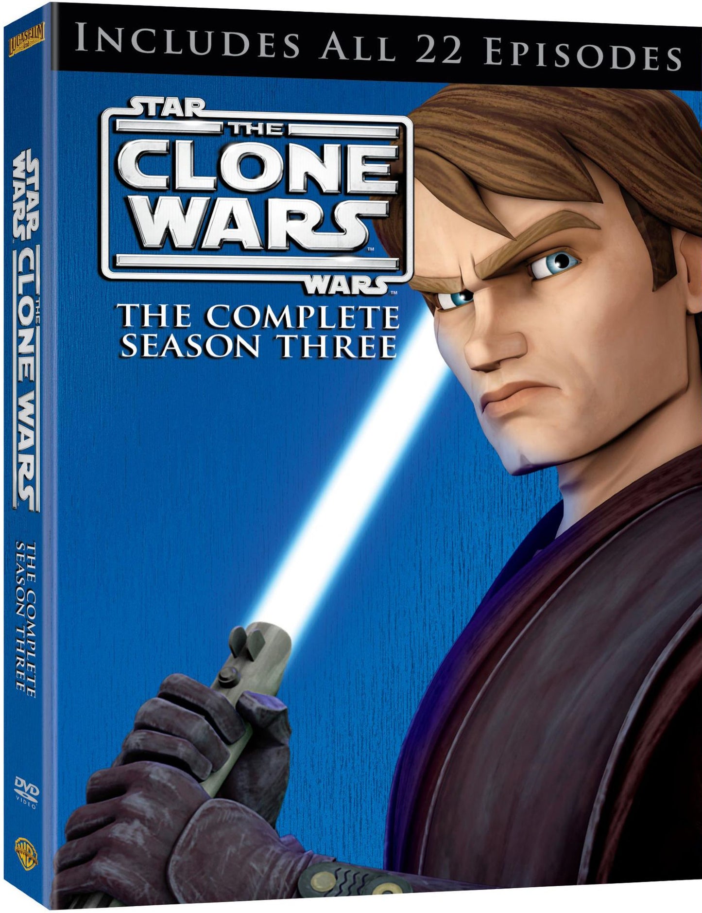 Star Wars: The Clone Wars - The Complete Season Three [4 Discs]