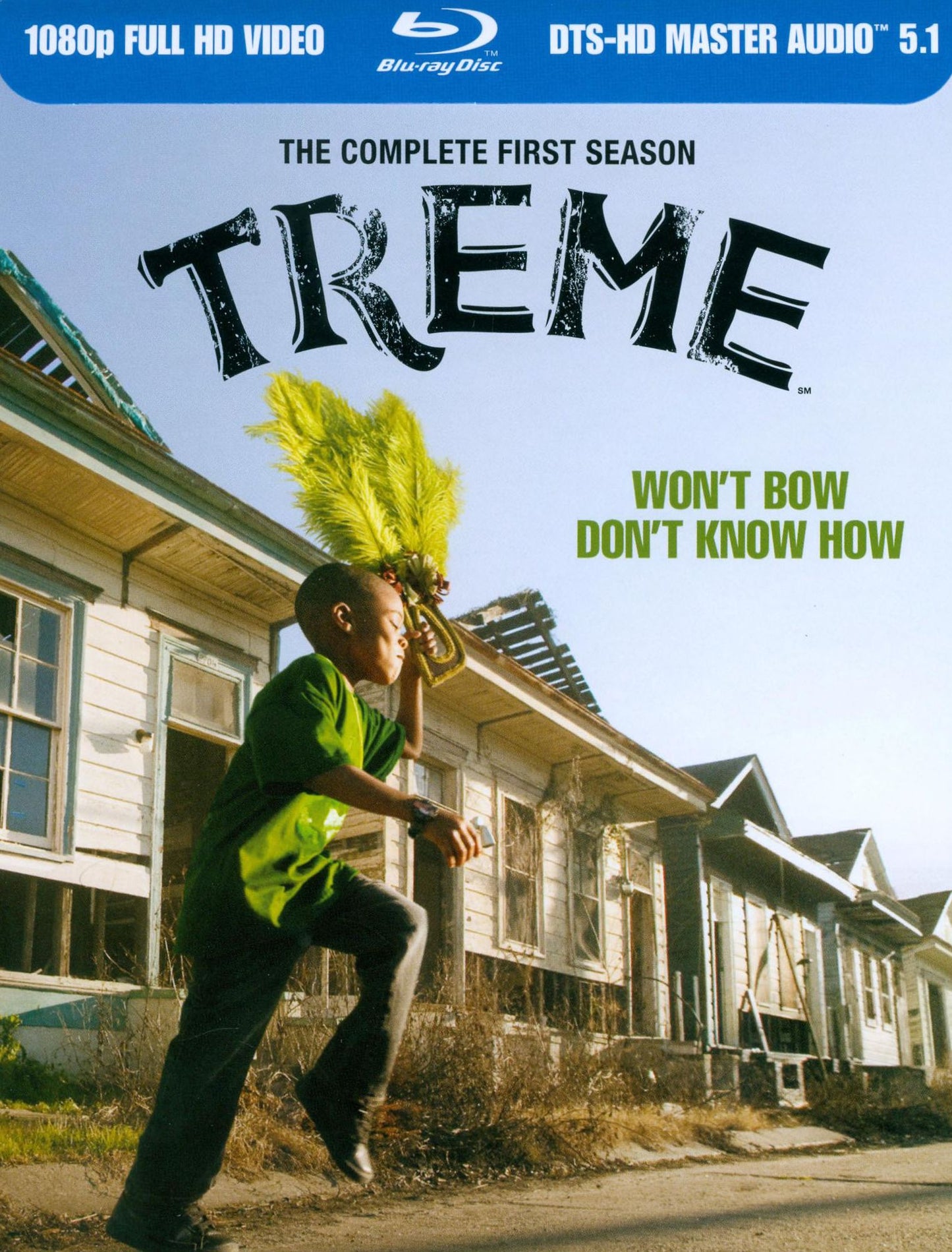 Treme: The Complete First Season [4 Discs] [Blu-ray]