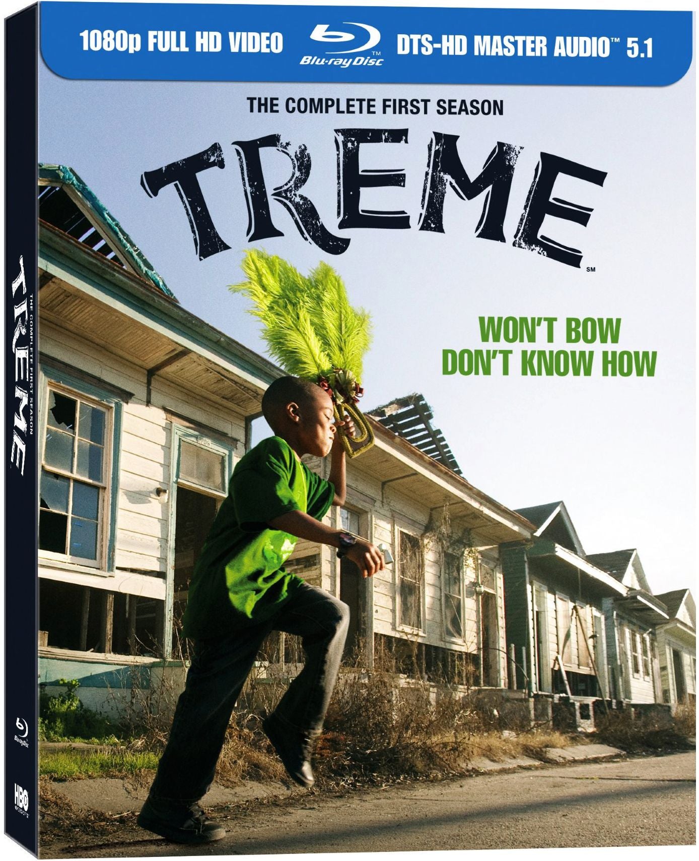 Treme: The Complete First Season [4 Discs] [Blu-ray]