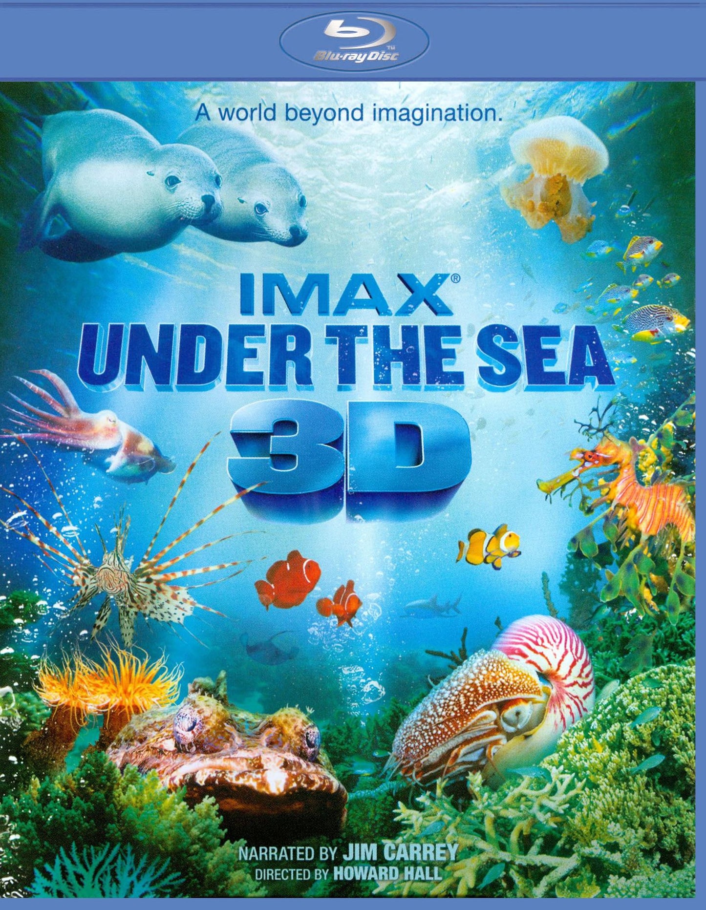 Under the Sea [3D] [Blu-ray]