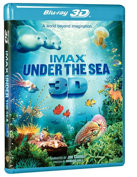Under the Sea [3D] [Blu-ray]