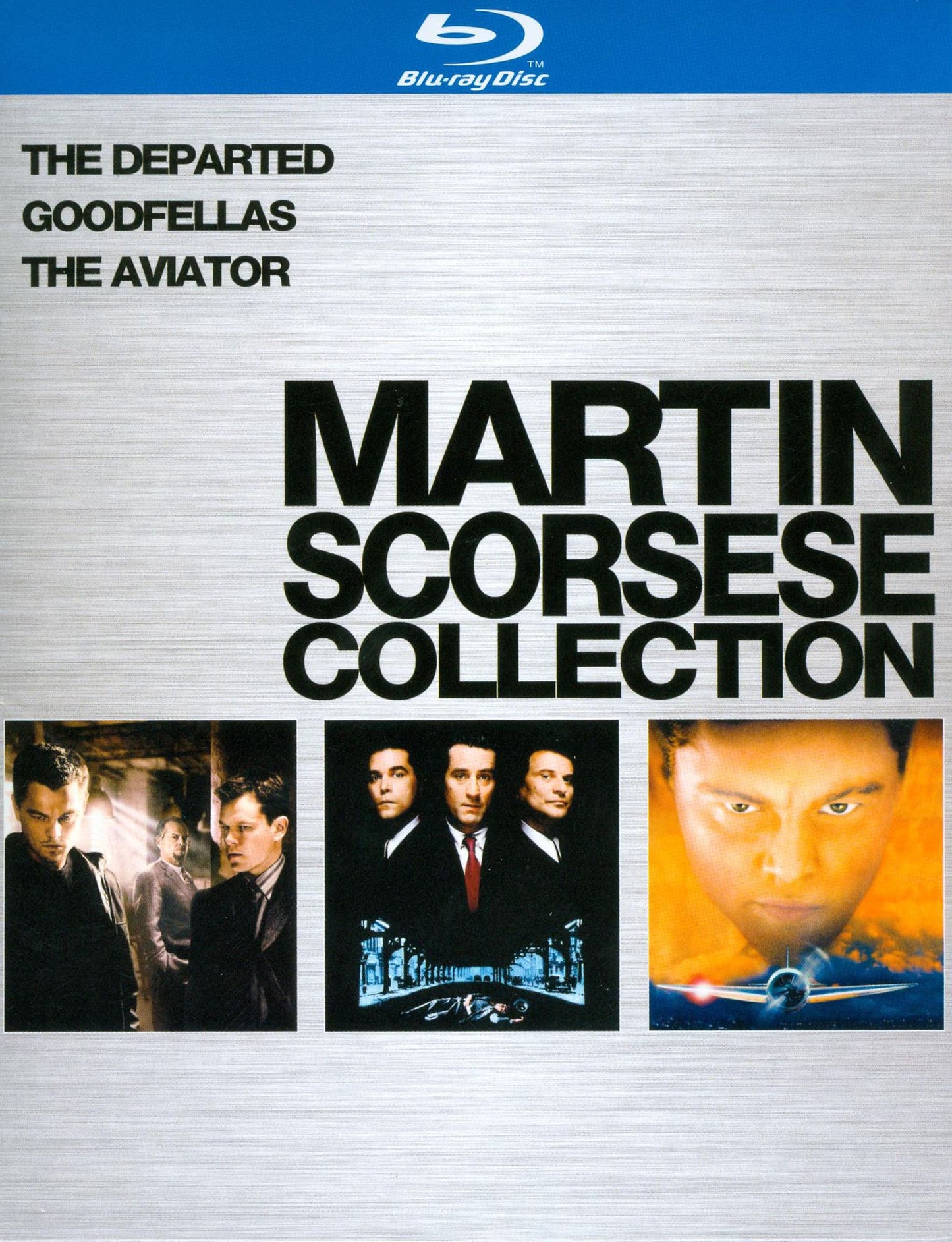 Martin Scorsese Collection [Collector's Edition] [3 Discs] [Blu-ray]