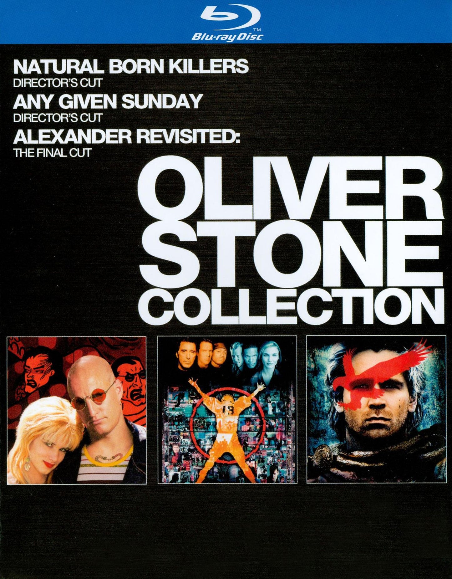 Oliver Stone Collection [Collector's Edition] [3 Discs] [Blu-ray]