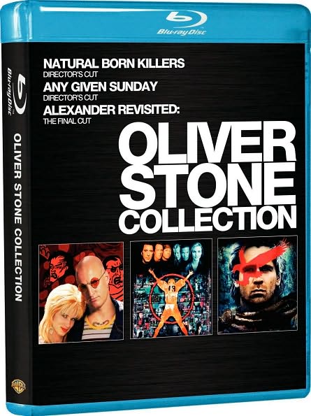 Oliver Stone Collection [Collector's Edition] [3 Discs] [Blu-ray]