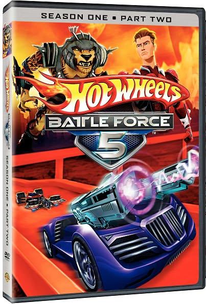 Hot Wheels: Battle Force 5 - Season 1, Part 2 [2 Discs]