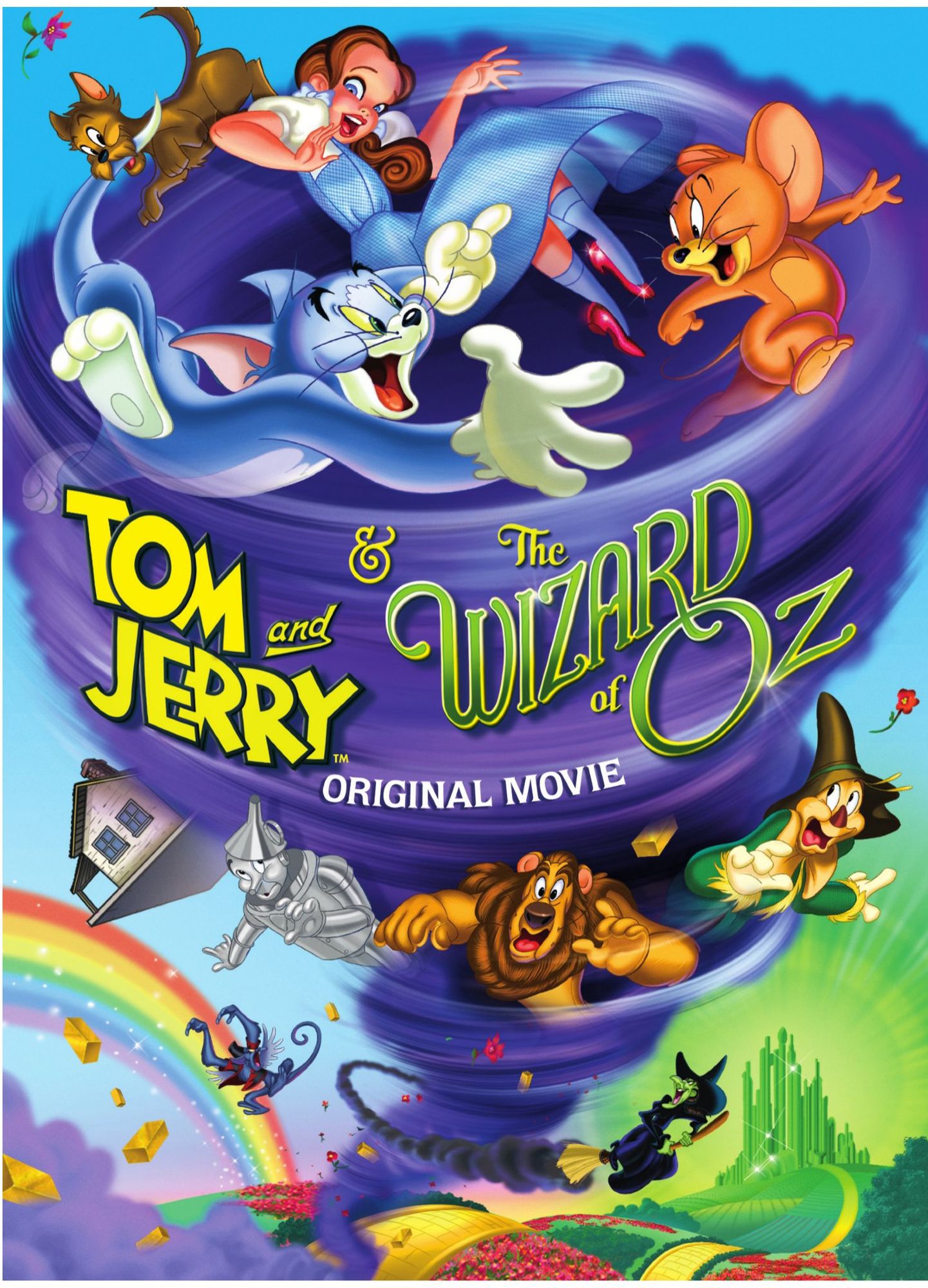 Tom and Jerry & The Wizard of Oz