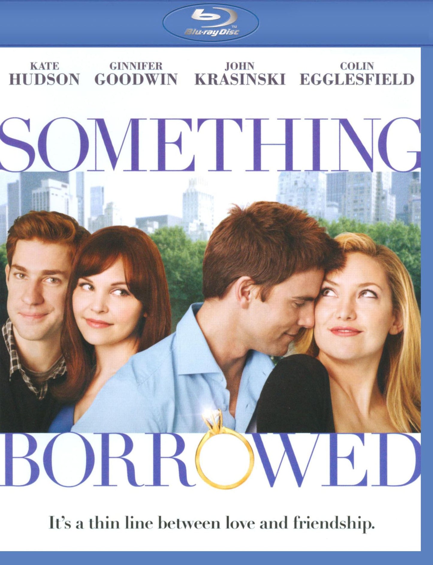 Something Borrowed [3 Discs] [Blu-ray/DVD]