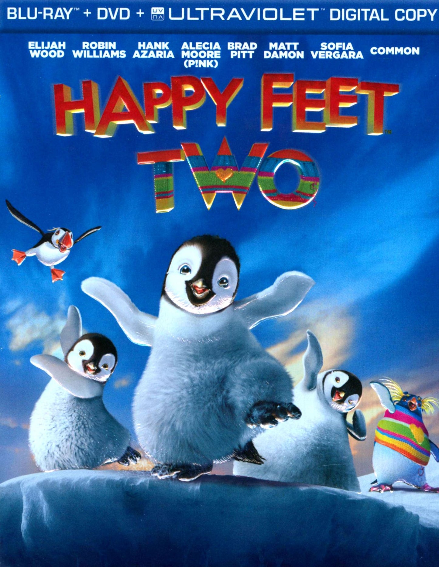 Happy Feet Two [3 Discs] [Includes Digital Copy] [Blu-ray/DVD]