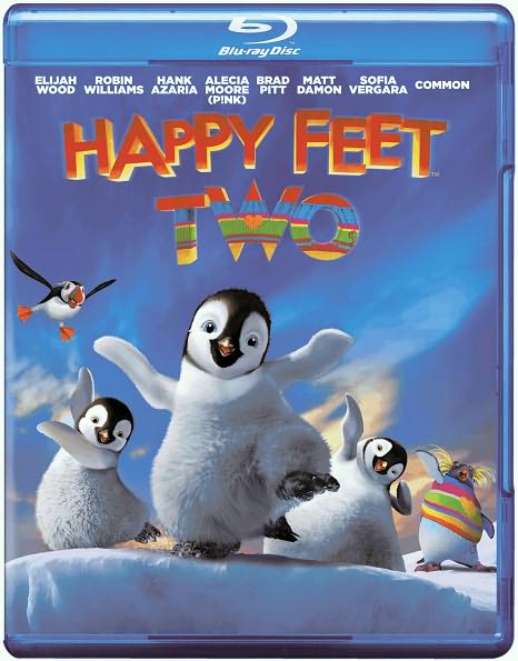 Happy Feet Two [3 Discs] [Includes Digital Copy] [Blu-ray/DVD]