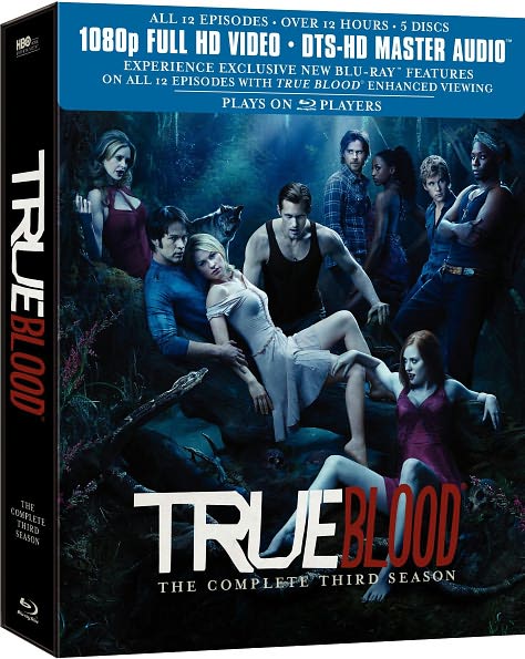True Blood: The Complete Third Season [5 Discs] [Blu-ray]