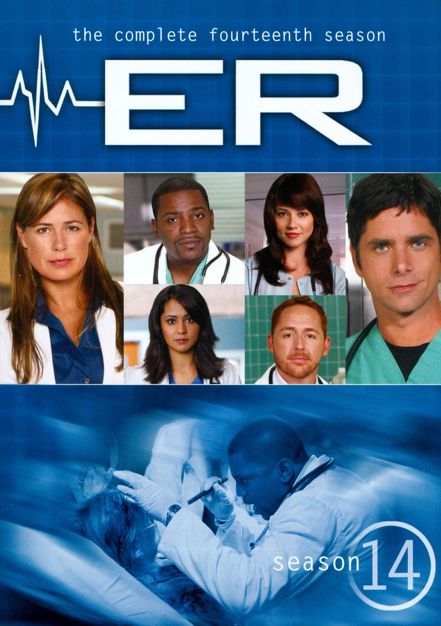 ER: The Complete Fourteenth Season [5 Discs]