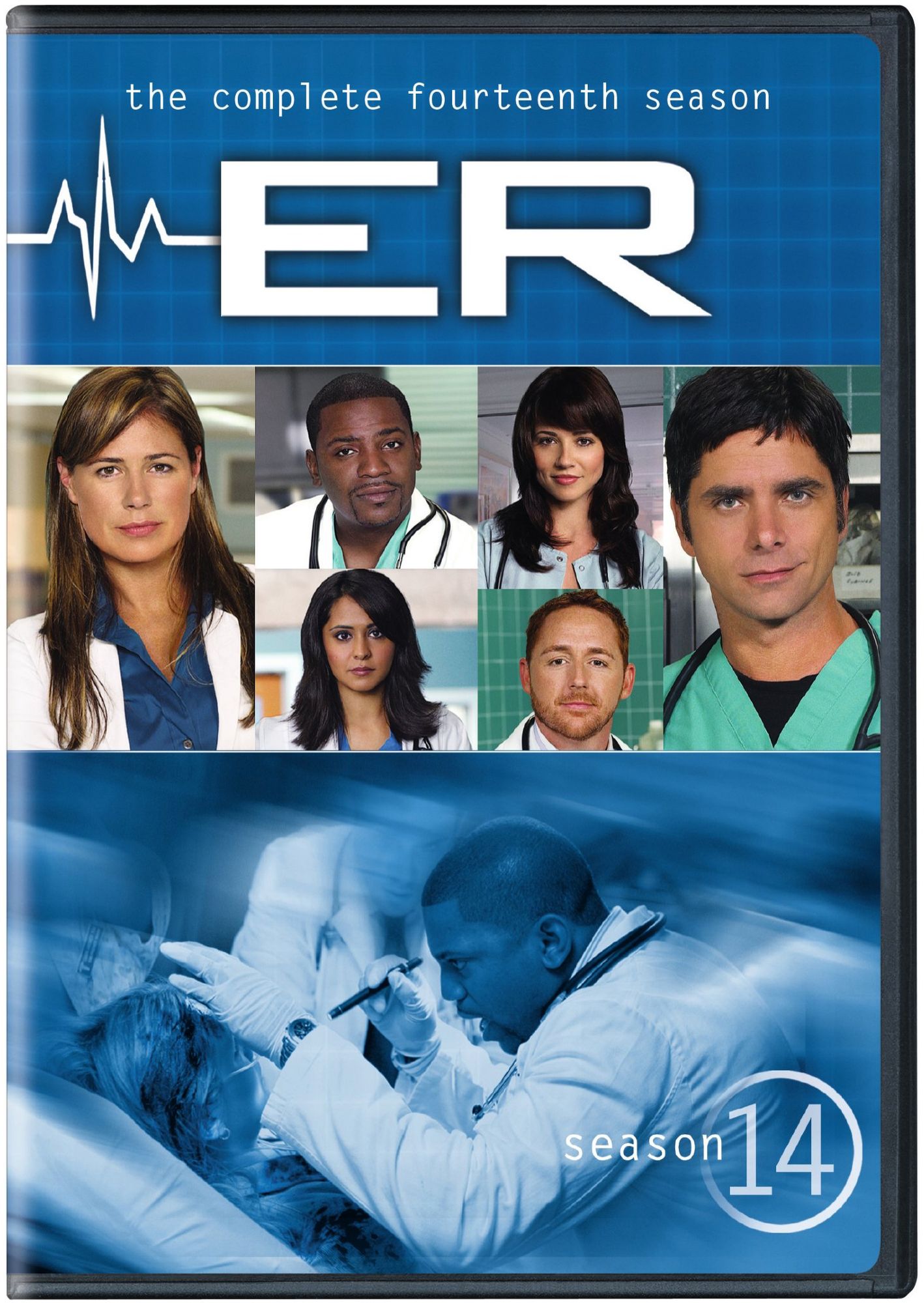 ER: The Complete Fourteenth Season [5 Discs]