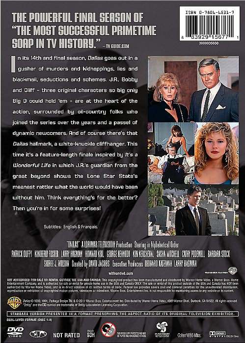 Dallas: The Complete Fourteenth Season [5 Discs]