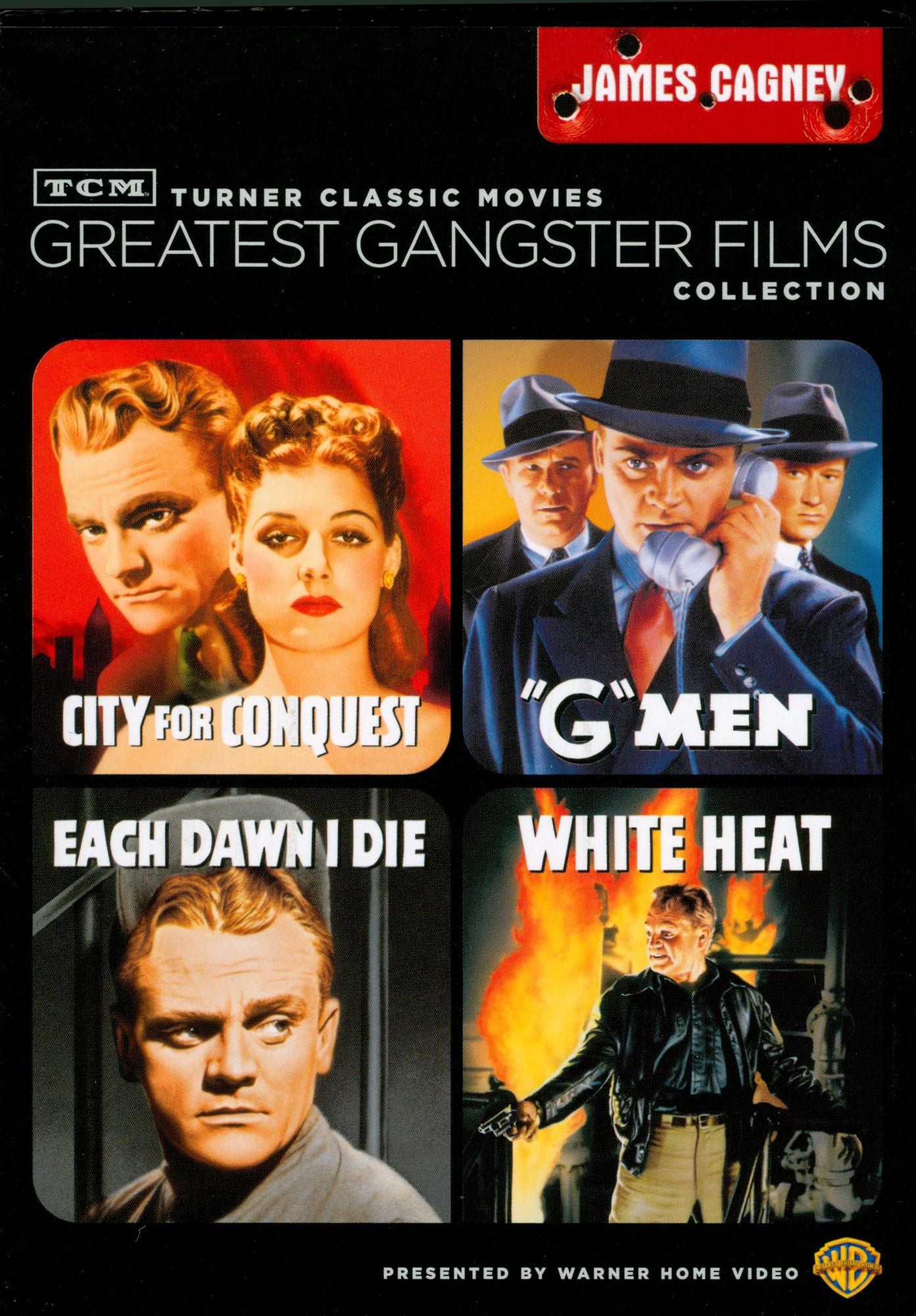 TCM Greatest Gangster Films Collection: James Cagney [2 Discs]