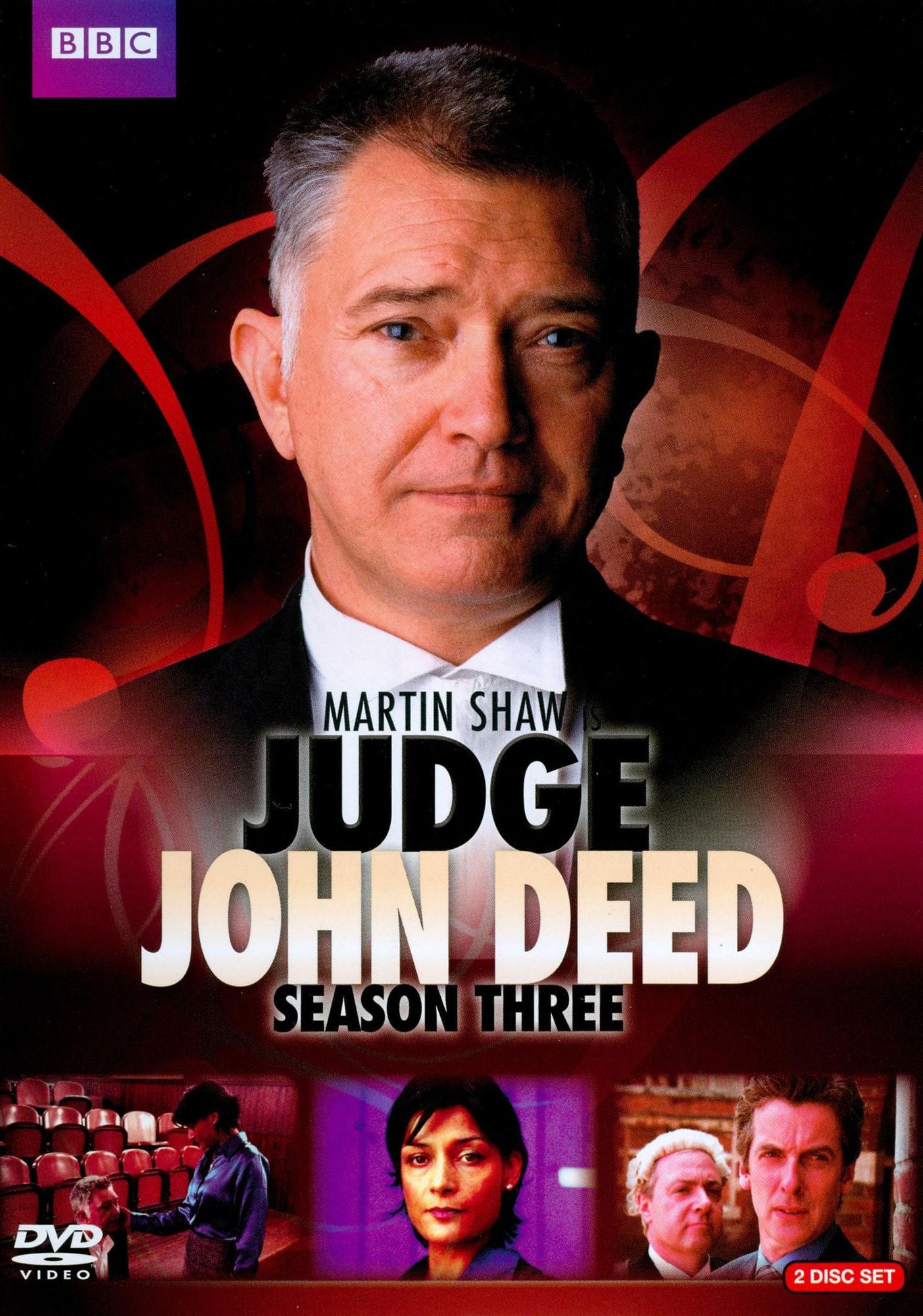Judge John Deed: Season Three [2 Discs]