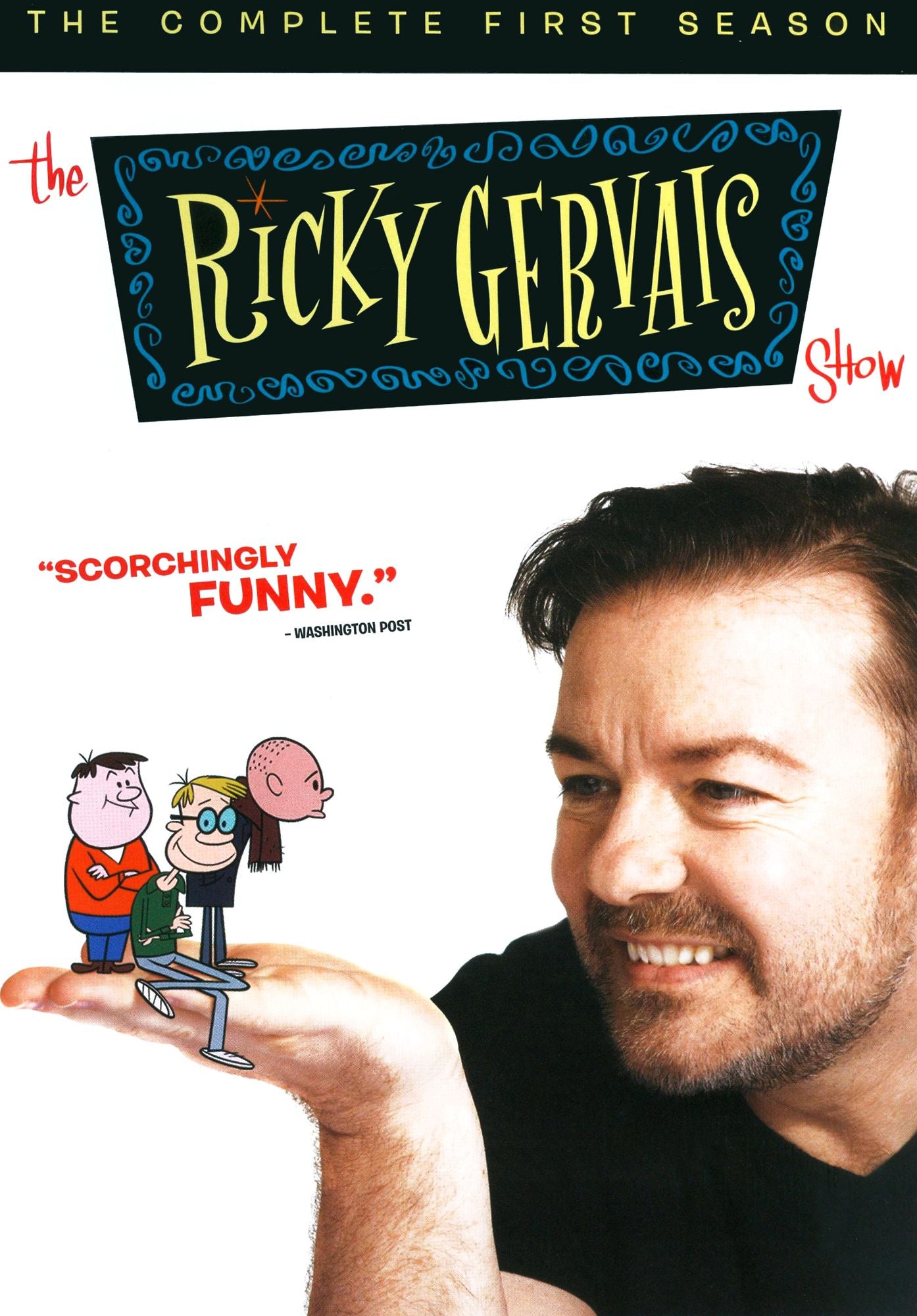 The Ricky Gervais Show: The Complete First Season [2 Discs]