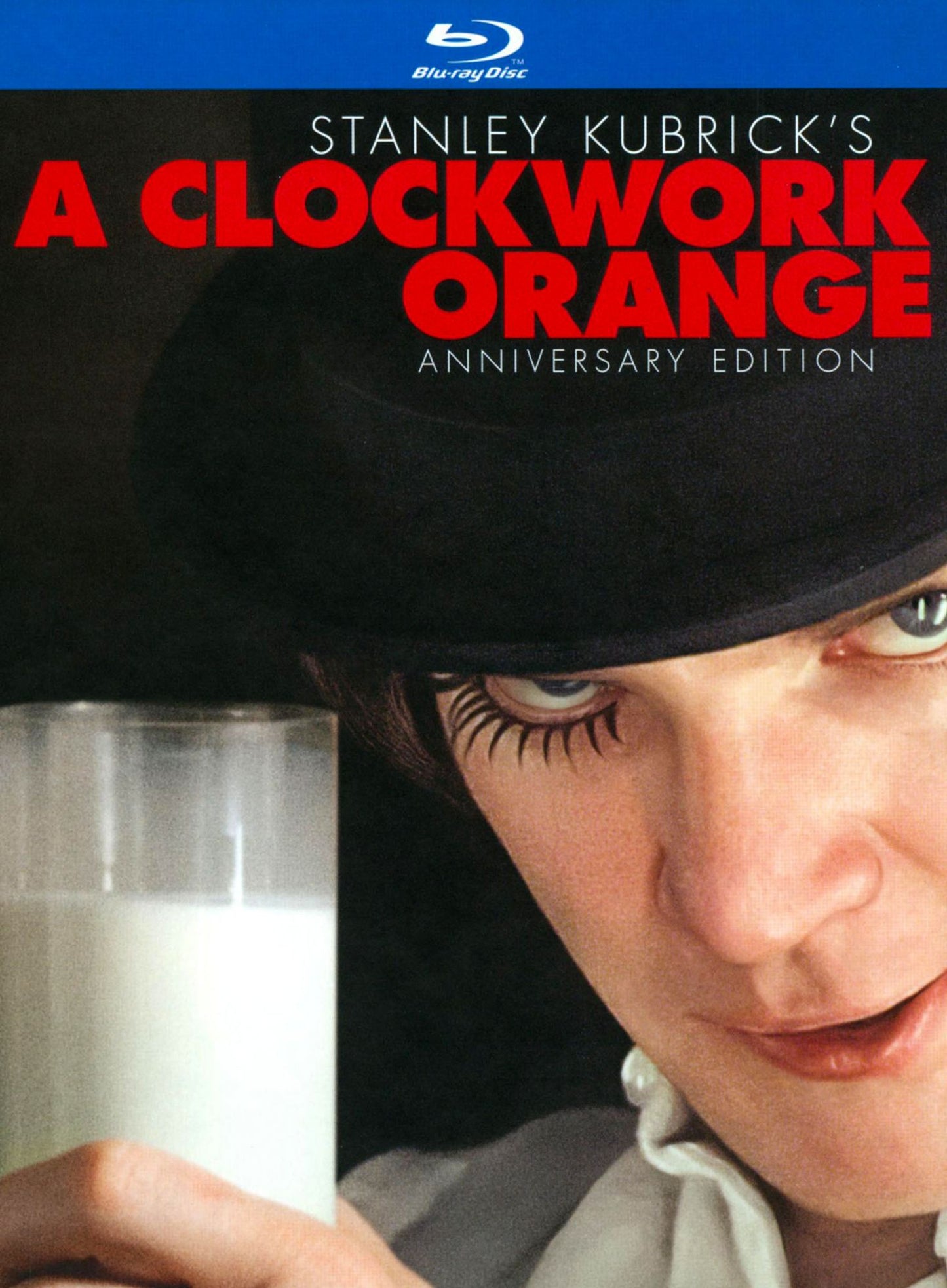 A Clockwork Orange [40th Anniversary Edition] [2 Discs] [DigiBook] [Blu-ray/DVD]