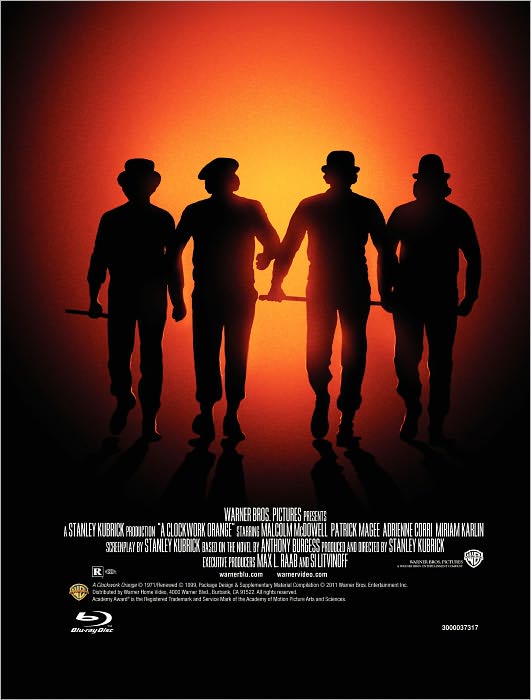A Clockwork Orange [40th Anniversary Edition] [2 Discs] [DigiBook] [Blu-ray/DVD]
