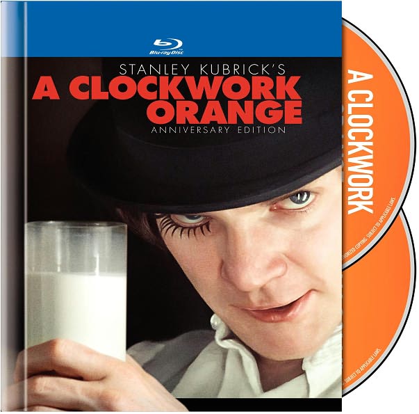 A Clockwork Orange [40th Anniversary Edition] [2 Discs] [DigiBook] [Blu-ray/DVD]