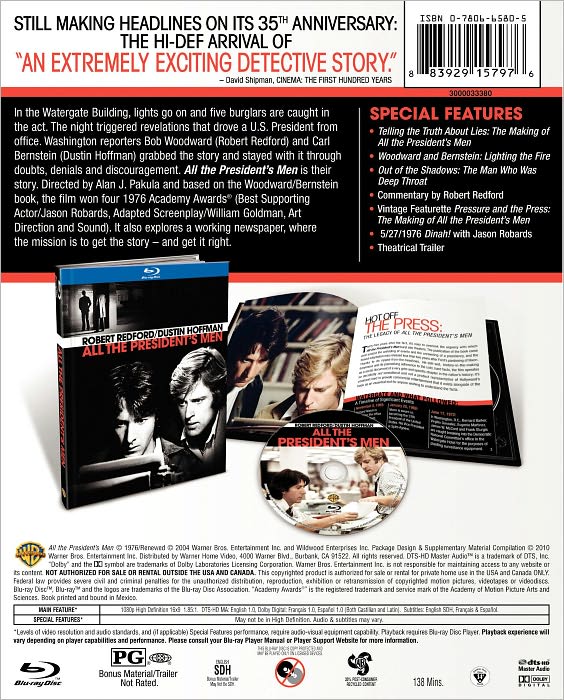 All the President's Men [DigiBook] [Blu-ray]