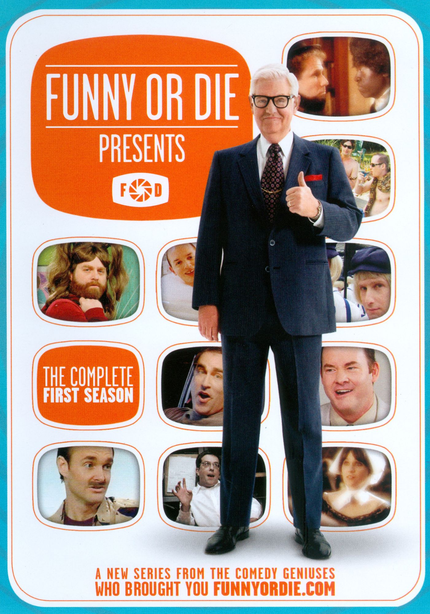 Funny or Die Presents: The Complete First Season [2 Discs]