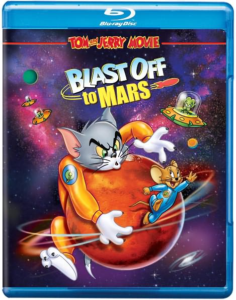 Tom and Jerry: Blast Off to Mars [Blu-ray]