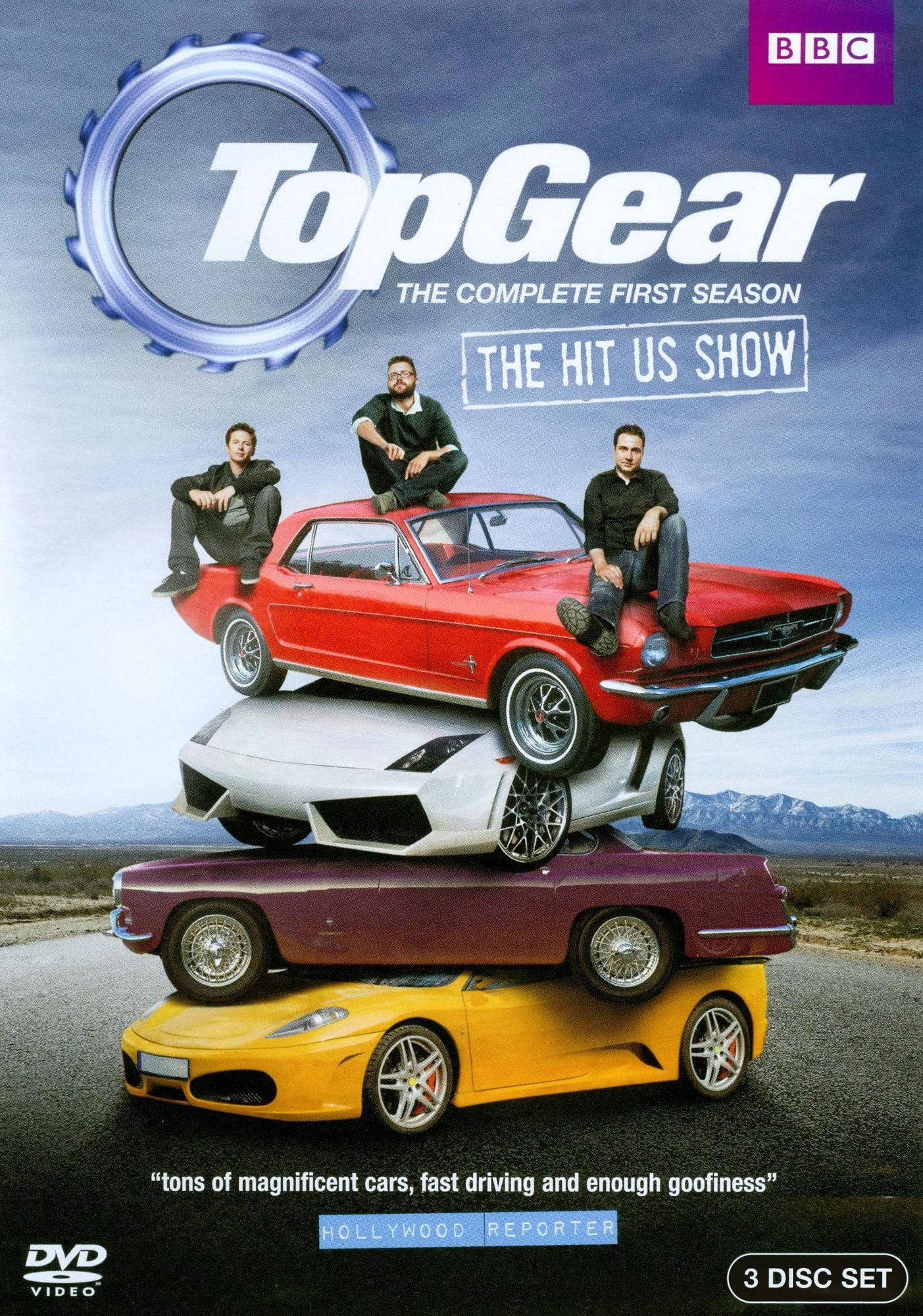Top Gear USA: The Complete First Season [3 Discs]