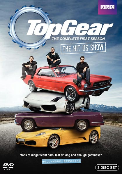 Top Gear USA: The Complete First Season [3 Discs]