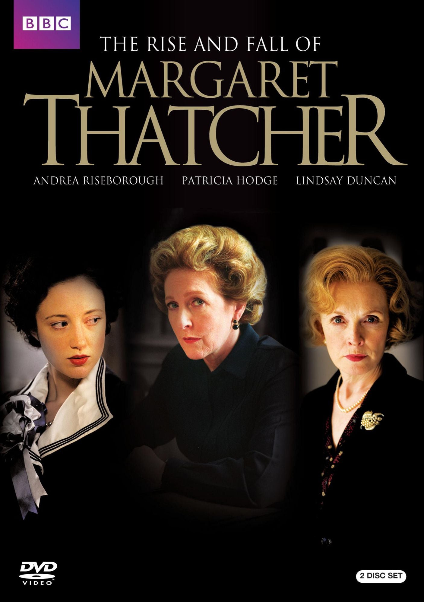 The Rise and Fall of Margaret Thatcher [2 Discs]