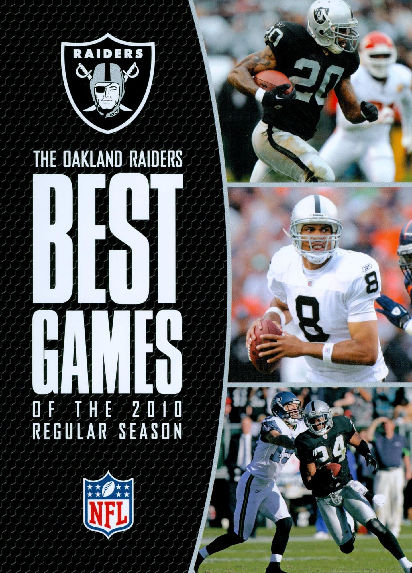 NFL: Best Games of 2010 Season - Oakland Raiders [3 Discs]