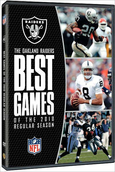 NFL: Best Games of 2010 Season - Oakland Raiders [3 Discs]