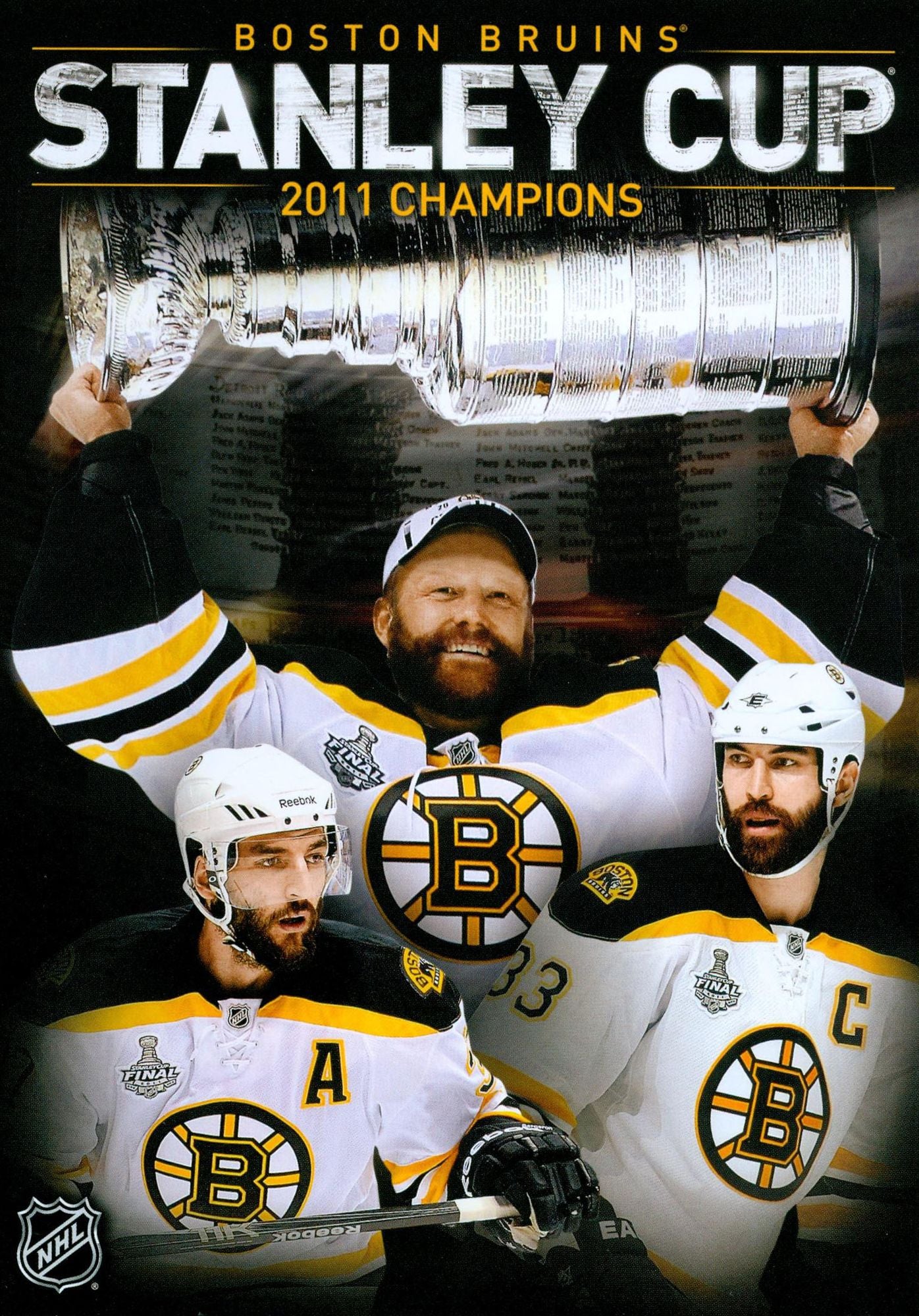NHL: Stanley Cup 2010-2011 Champions