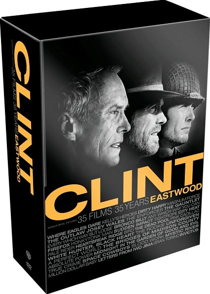 Clint Eastwood: 35 Films 35 Years [19 Discs]