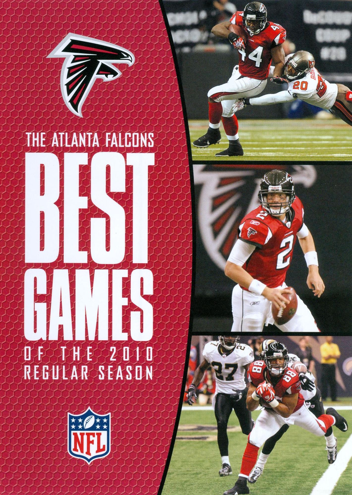 NFL: Best Games of 2010 Season - Atlanta Falcons [3 Discs]